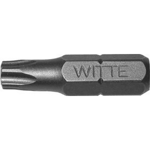 1991GNB - BITS WITH 1/4 HEXAGONAL SHANK, DIN 3126 C 6.3 FOR SCREWDRIVERS AND DRILLS - Orig. Witte